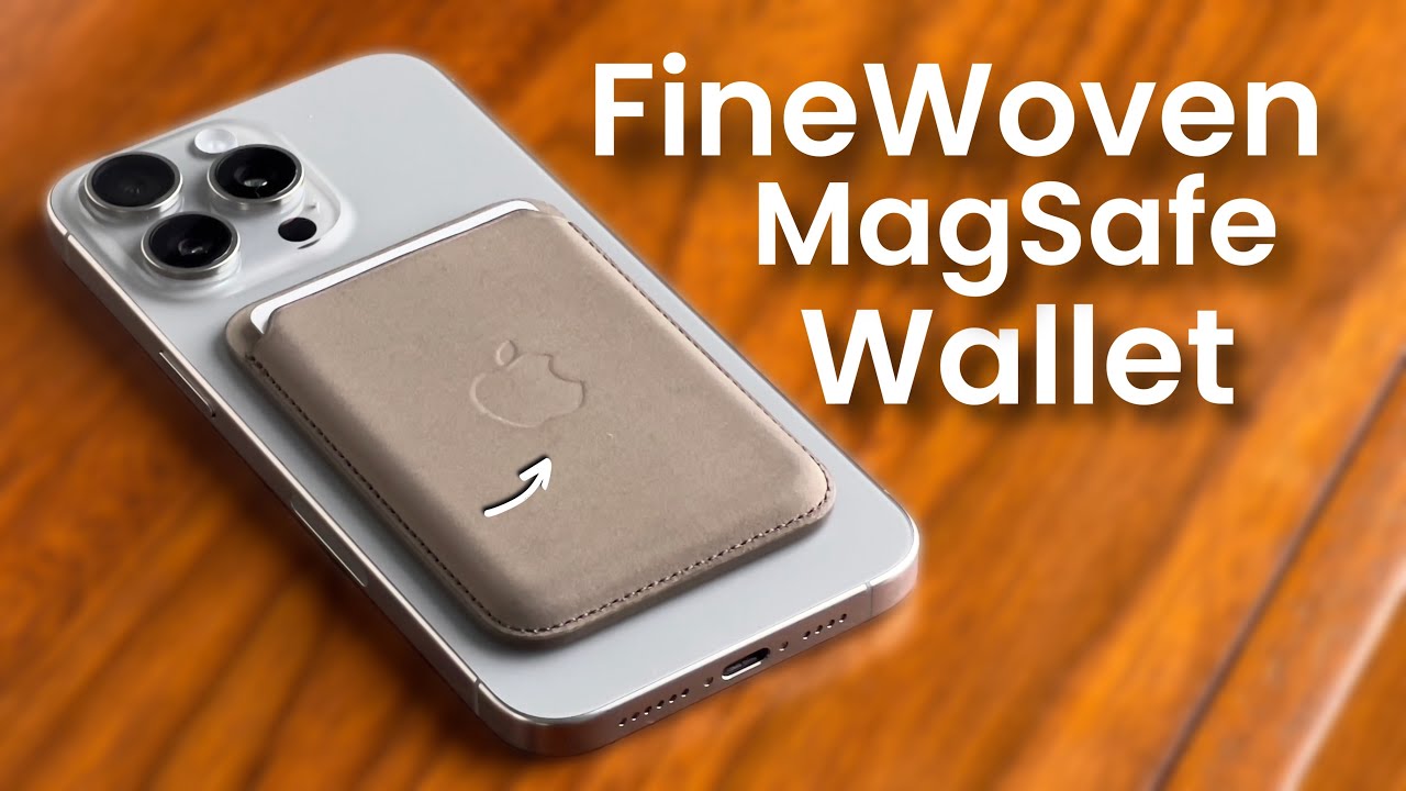 Shop for Apple iPhone FineWoven Wallet with MagSafe - Taupe | Virgin Megastore UAE