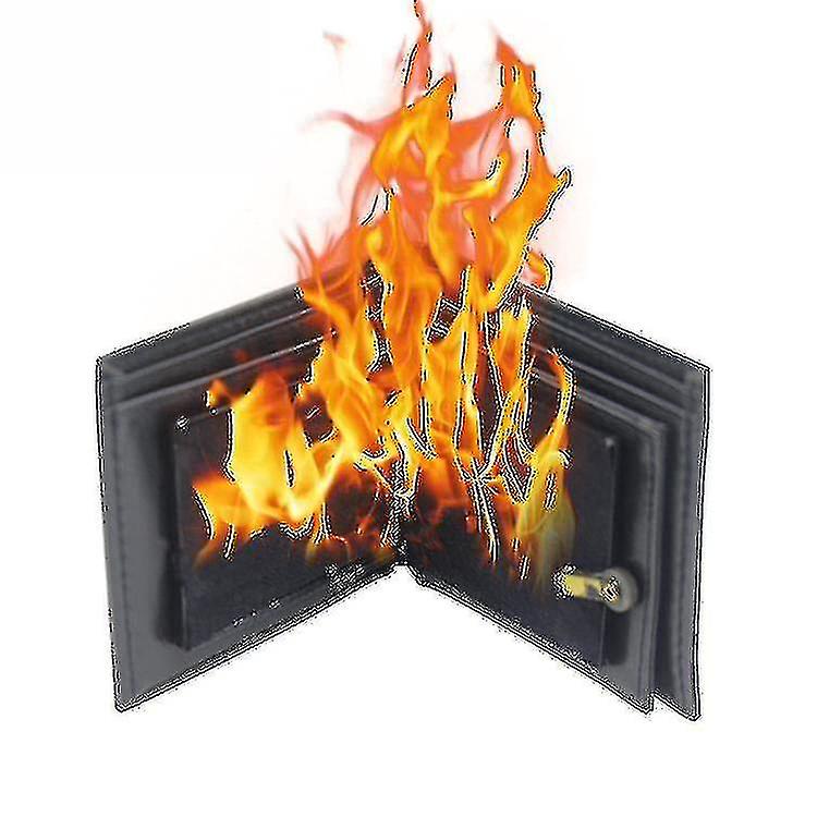 The Professional's Fire Wallet (Gimmick and Online Instructions) by Murphy's Magic Supplies Inc.