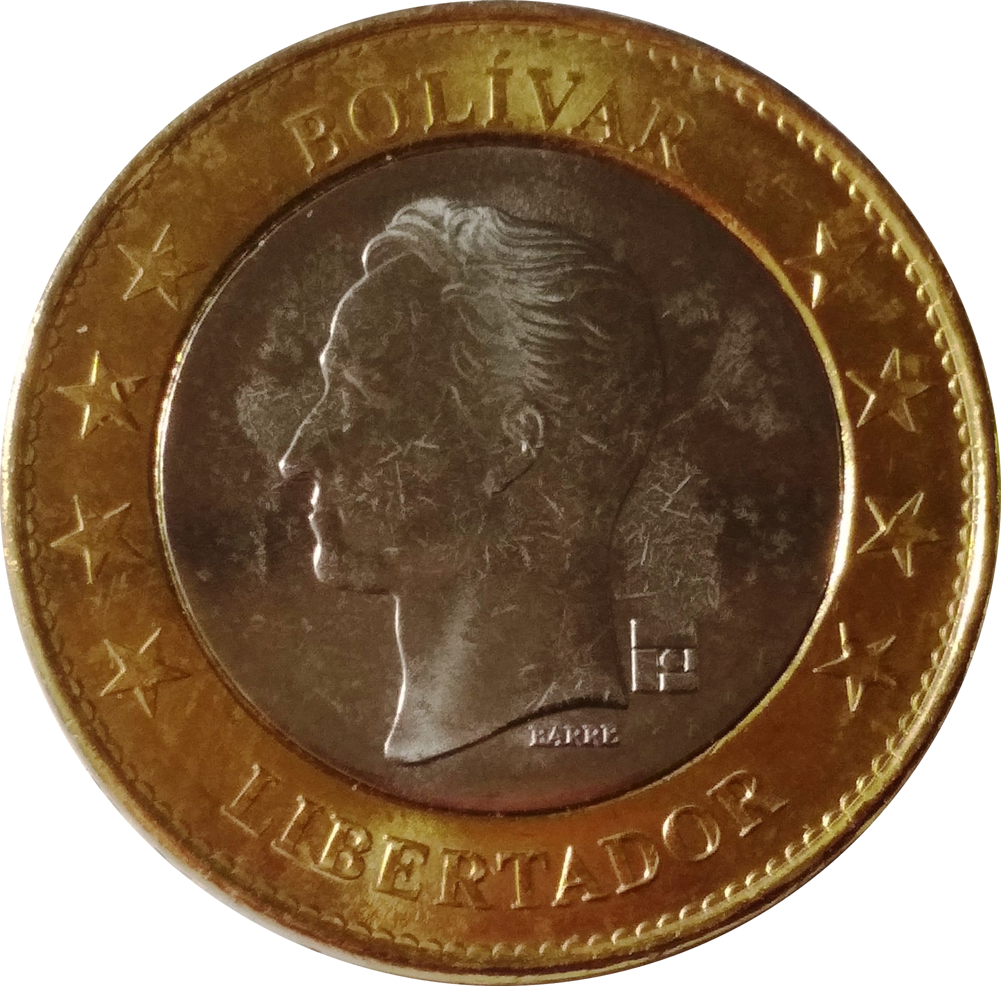 1 Bolívar - Venezuela – Numista