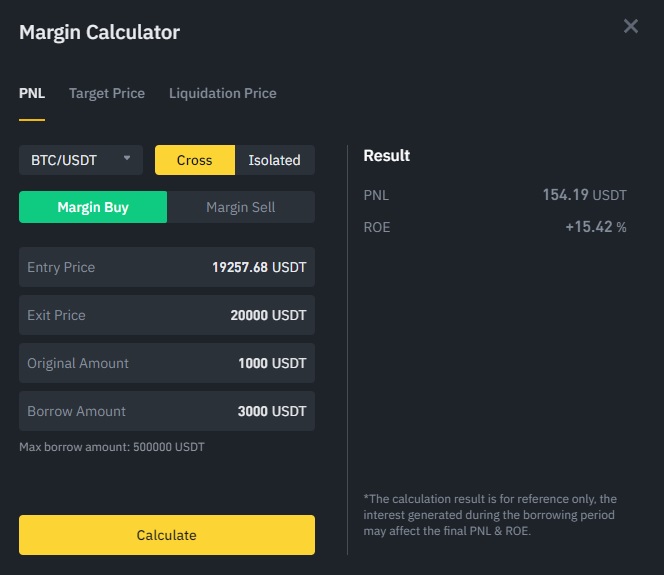 Margin Calculator | SMART TRADING SOFTWARE