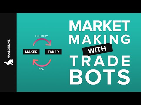 Crypto Market Making Bot