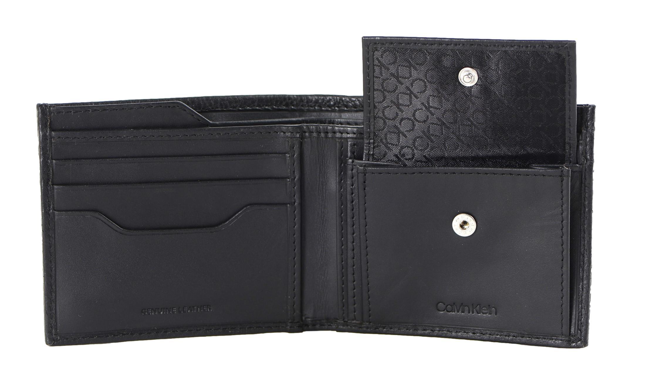 Men's Bifold Wallet with Coin Pocket – ili New York