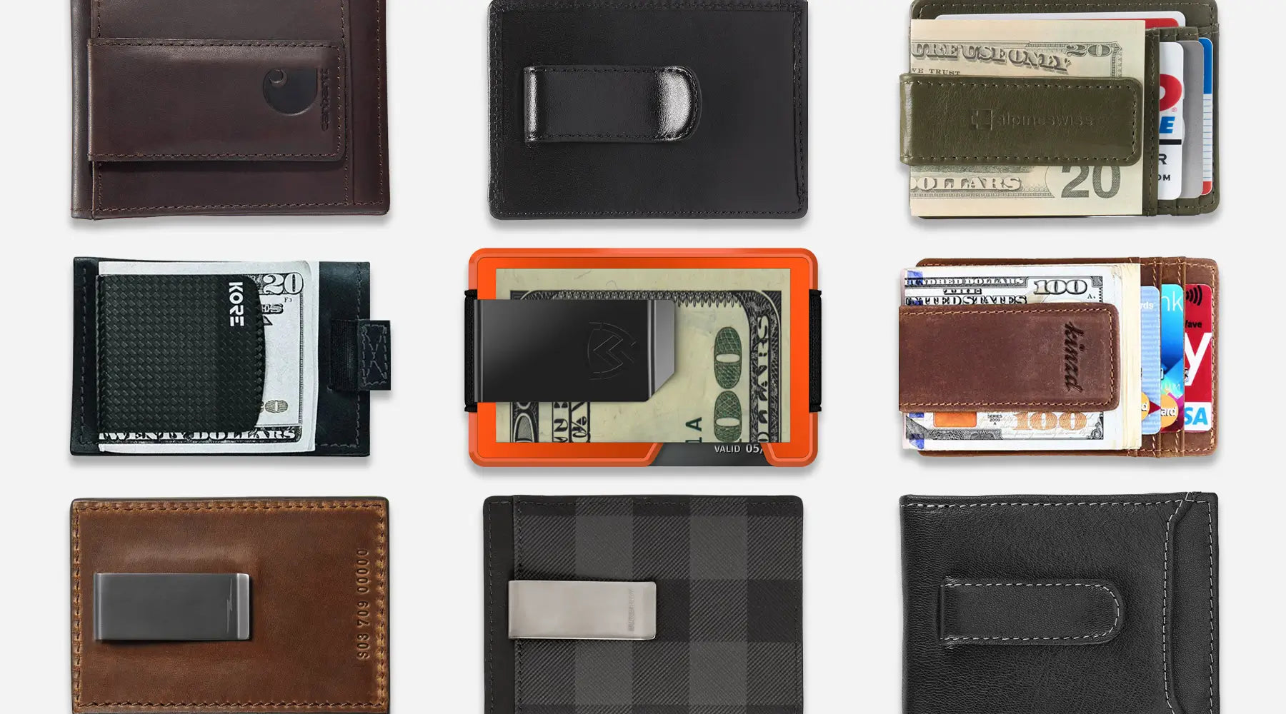 12 Best Men’s Money Clip Wallets ( Guide)