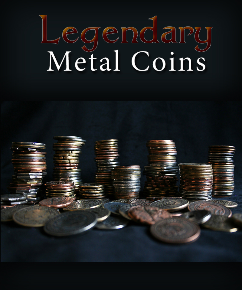 Dice Dungeons Character Coin Metal Tokens for RPG India | Ubuy