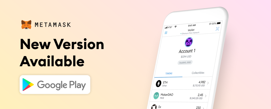 Introducing MetaMask Mobile