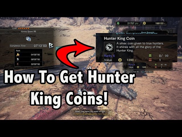 Is there any easy way to get hero king coins ? :: Monster Hunter: World Diskusi Umum