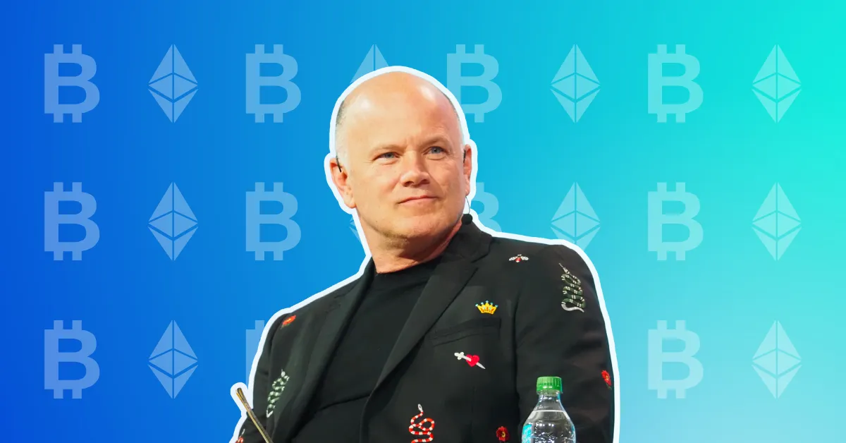 Mike Novogratz Says It's Going to Take a While for Bitcoin and Ethereum to Recover