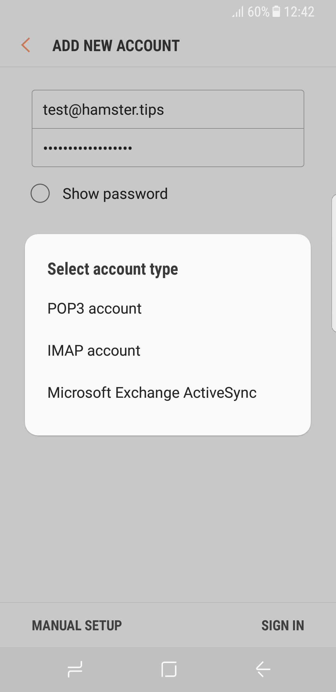 How to add your Exchange account to Outlook for Android – Sherweb