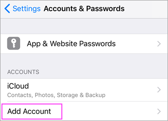 Sudden Failure of MS Exchange Password On iPhone - Microsoft Community