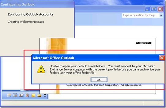 Microsoft Outlook is not working - Collaboration - Spiceworks Community