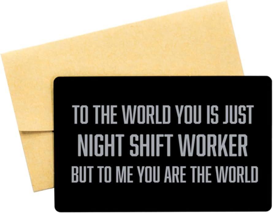 Night Shift - Card — Maia Green