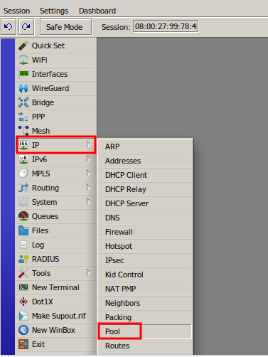 How to Separate MikroTik Hotspot and DHCP IP Pool - System Zone