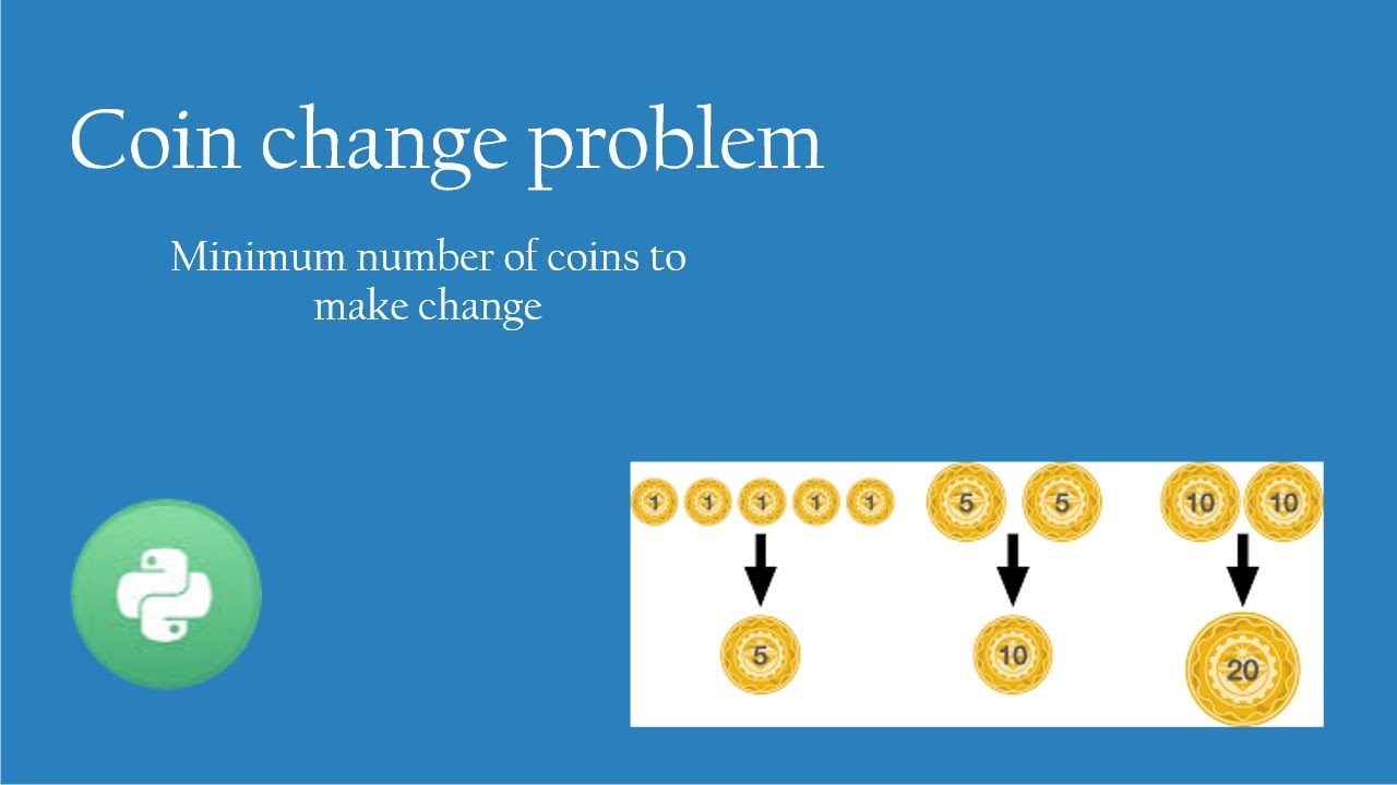 Find minimum number of coins to make a given value (Coin Change) - GeeksforGeeks