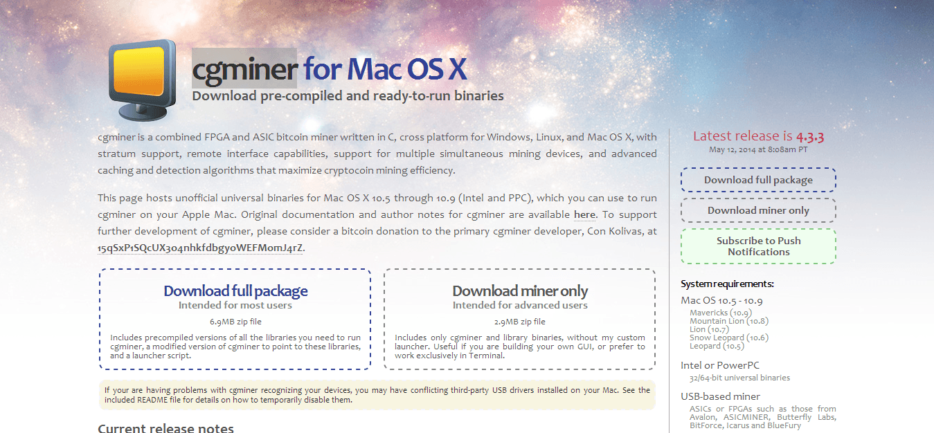 Best mining software for mac In - Softonic