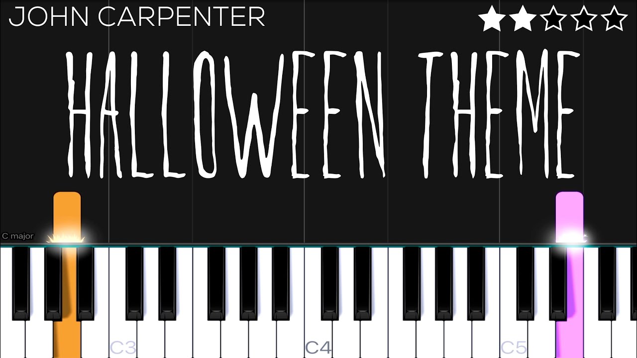 RZ Music - Night 31 | HALLOWEEN SPECIAL - piano tutorial