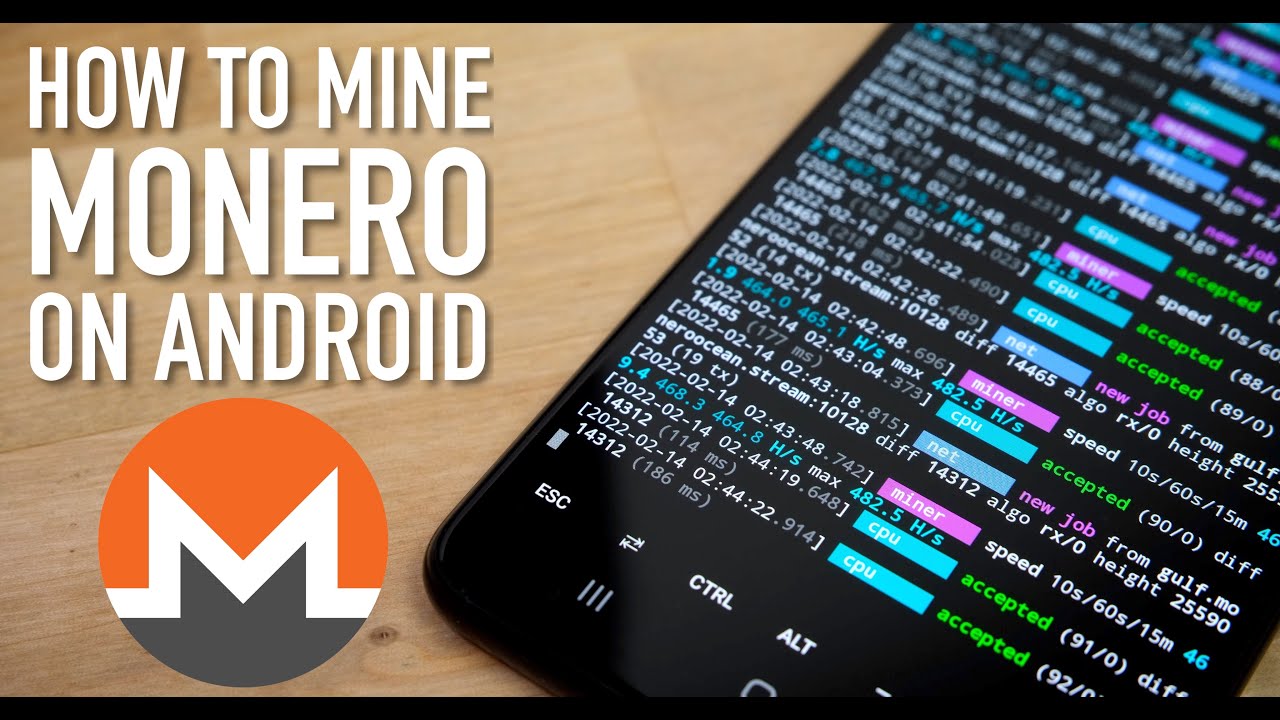 CPU Mining on Android Device - Mine Crypto and Monero XMR - Skillmapper