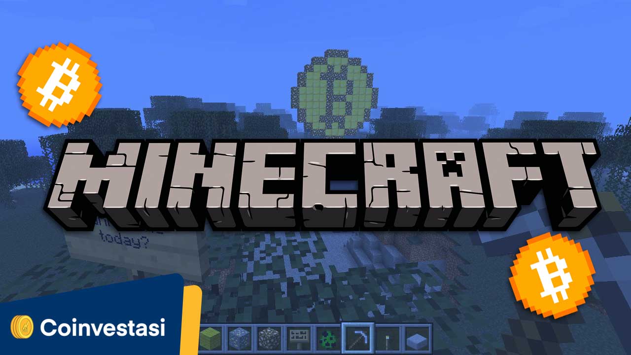 You Can Now Earn Bitcoin for Playing Minecraft—Here’s How