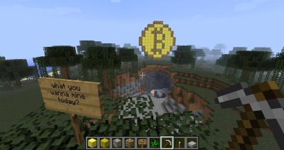 Extending Minecraft for Teaching Bitcoin Cryptocurrency | IEEE Conference Publication | IEEE Xplore