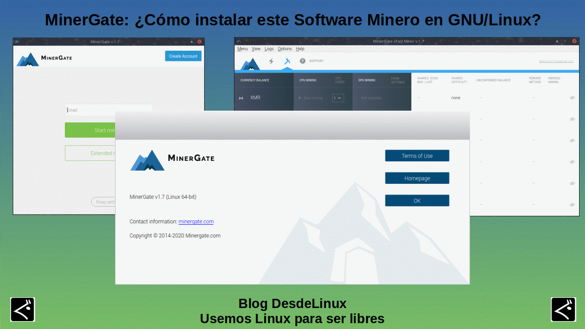 Console miner released — Official MinerGate Blog