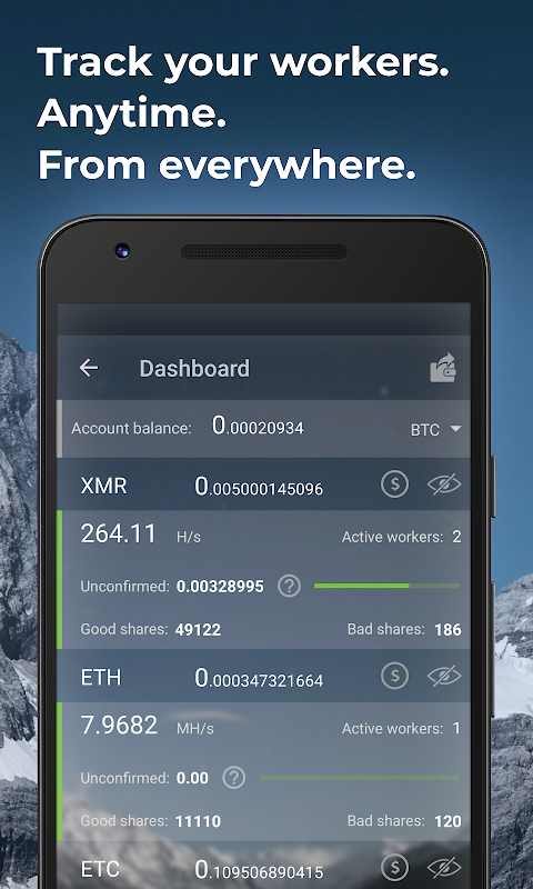 Download MinerGate Mobile Miner APK for Android