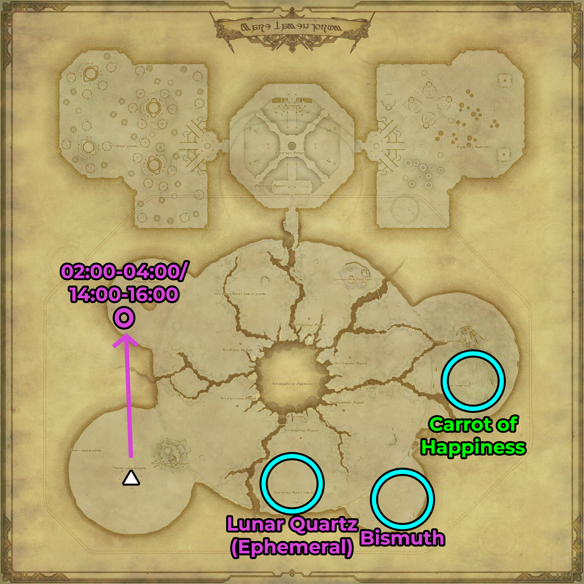 FFXIV: What Are Unspoiled Nodes & How Do They Work? – FandomSpot