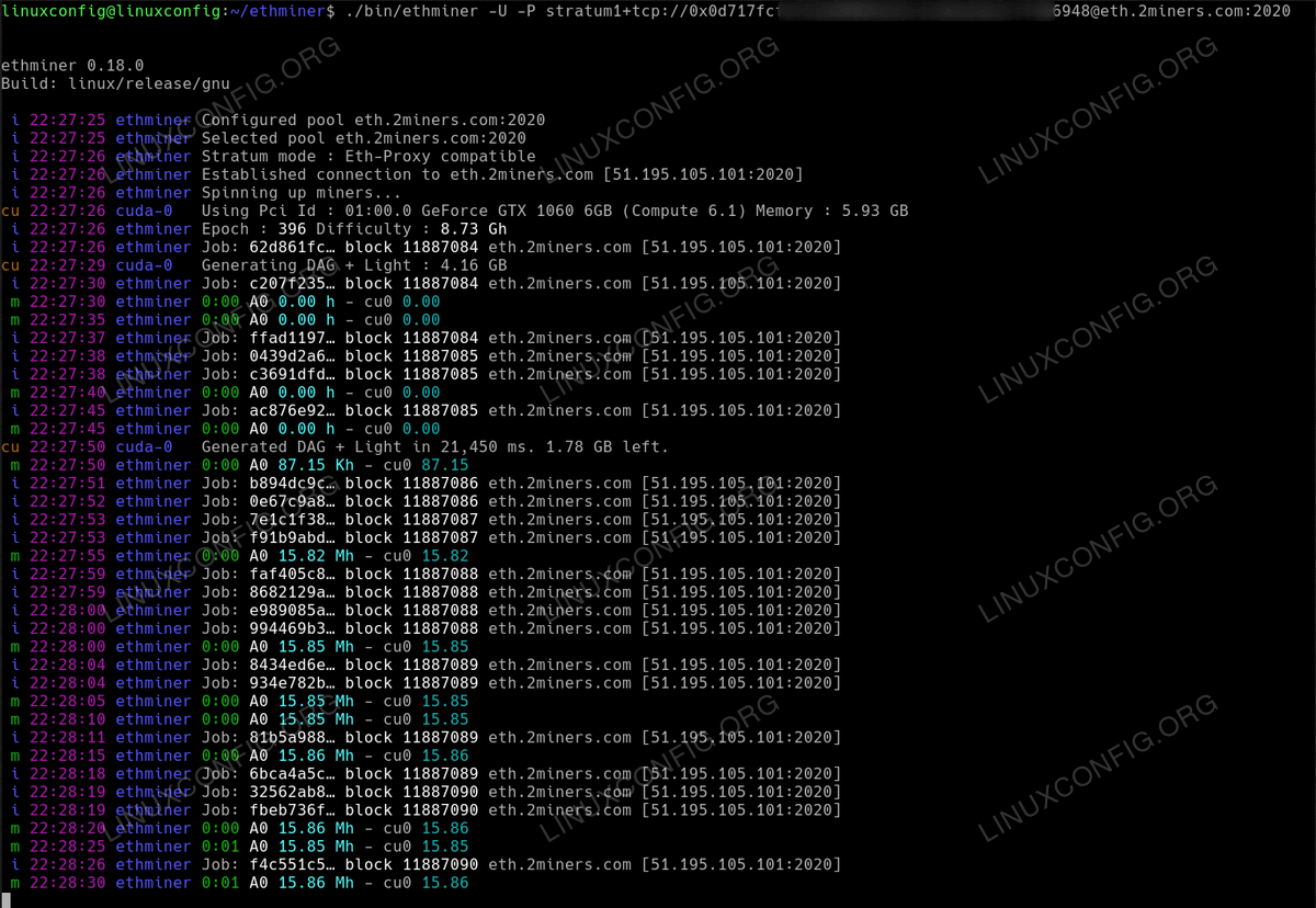 CPU mining - Linux Mint Forums