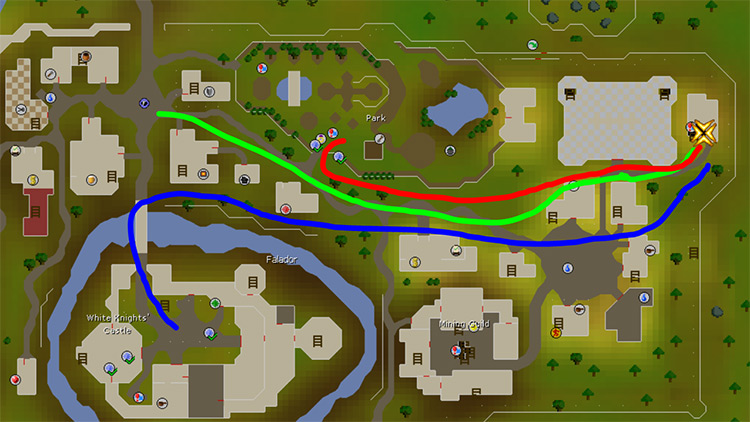 How To Get To Motherlode Mine in OSRS – FandomSpot