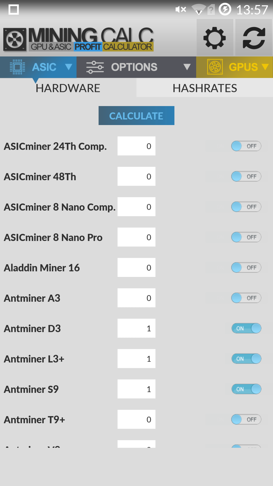 Mining Profit Calculator - PoolBay