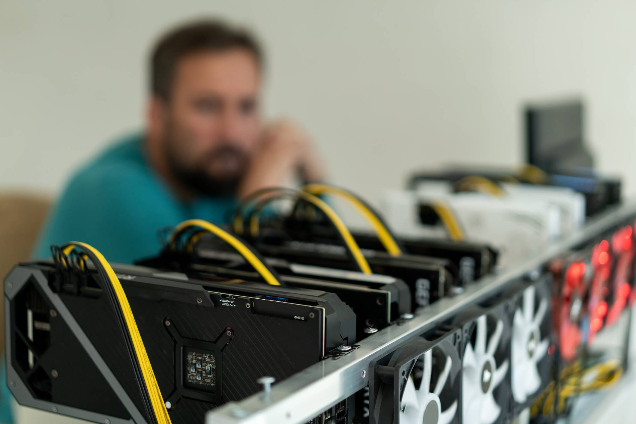 Cryptocurrency goes up in smoke: fire ‘caused by mining’