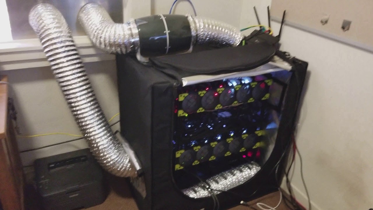 Mining Room and Rig Cooling Ideas for the Summer - Tech My Money