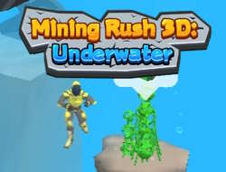 Mining Rush 3D Underwater - Play Mining Rush 3D Underwater on Jopi