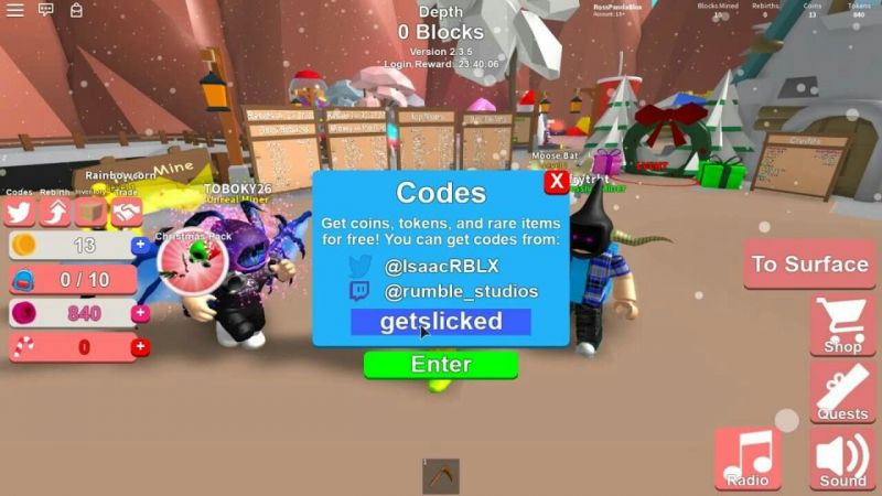 Bitcoin Miner Codes For - Roblox