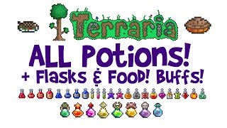 Terraria Mining Help: Finding Ingredients for Potions