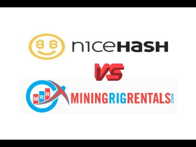 Is NiceHash a mining rig rental service as well? | NiceHash