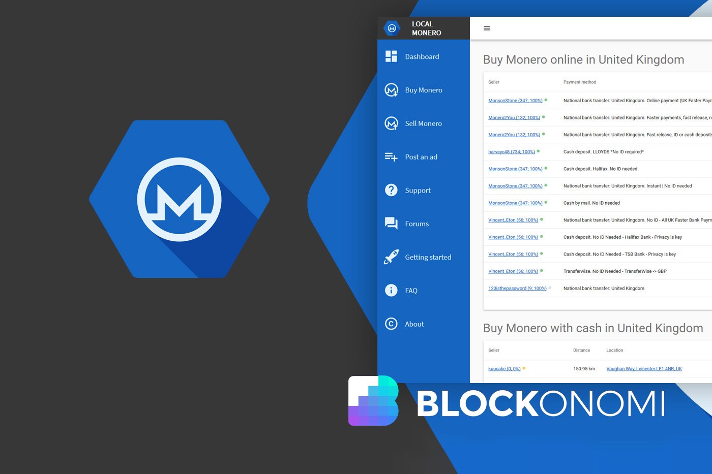 How to sell Monero (XMR)