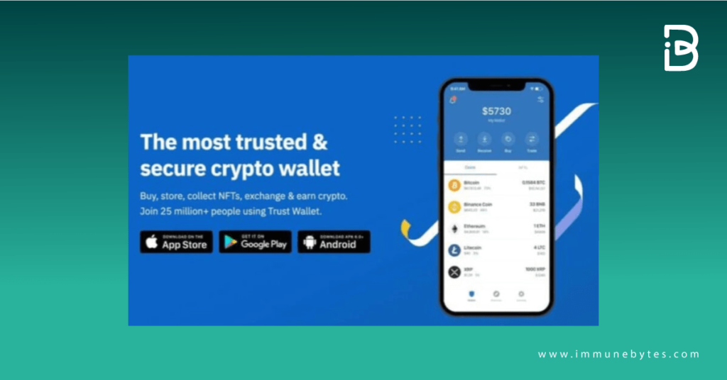 Best Crypto Wallet for Web3, NFTs and DeFi | Trust