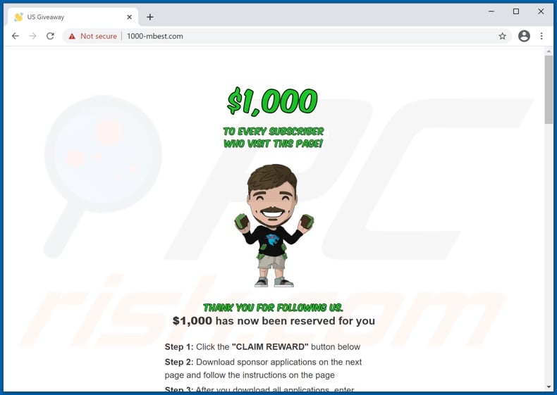 MrBeast Bitcoin Promo Code Scam on TikTok: Beware of the Crypto Giveaway