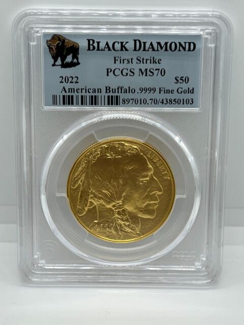 MS 70 First Strikes Buffalo : 1oz Gold | The Britannia Coin Company