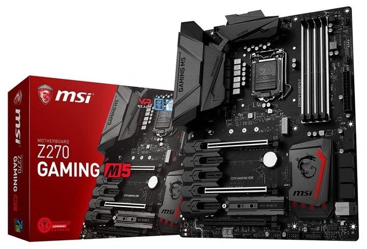 MSI BF PRO Intel LGA (Socket H4) ATX Motherboard 7BR