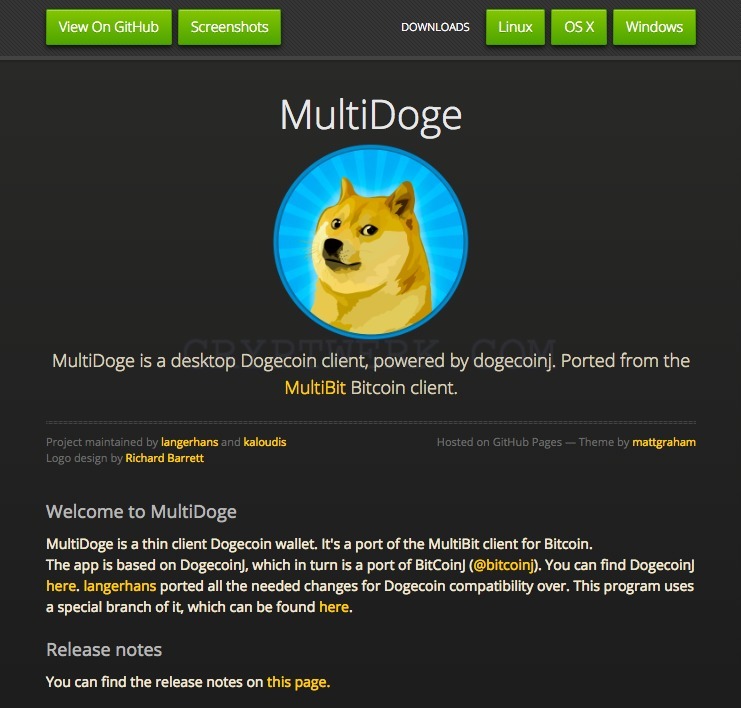 MultiDoge Wallet - reviews, contacts & details | Wallets | Crypto services