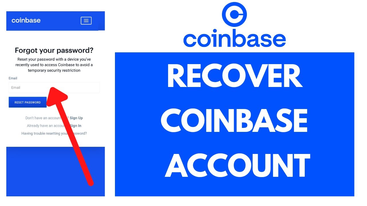 How do I get back into my coinbase account – Unlock Mobile Password