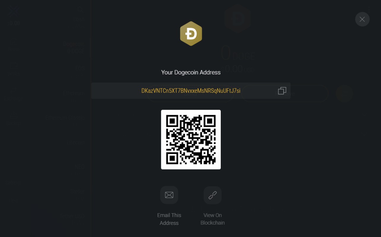 Dogecoin Wallet (DOGE) | Secure DOGE Wallet | Trust Wallet | Trust