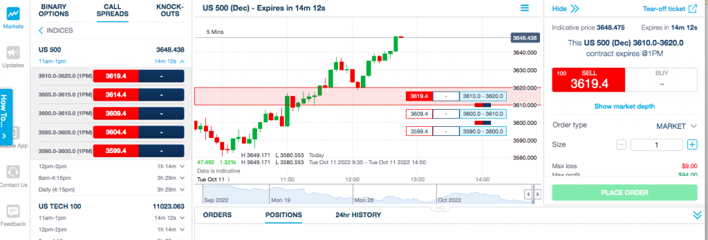 Nadex review and ratings