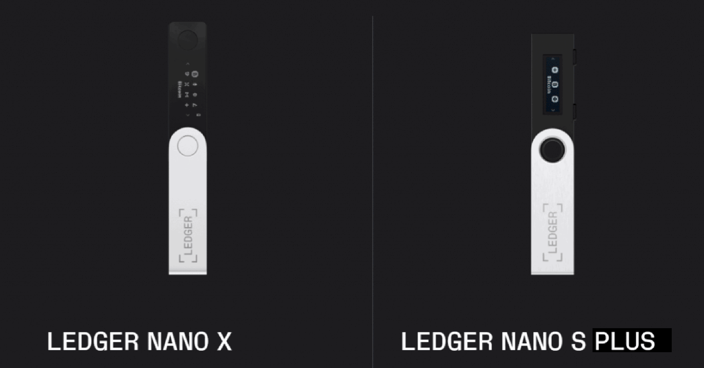 Ledger Nano X vs S Plus — What's the Best Crypto Hardware Wallet for You? | CoinCodex