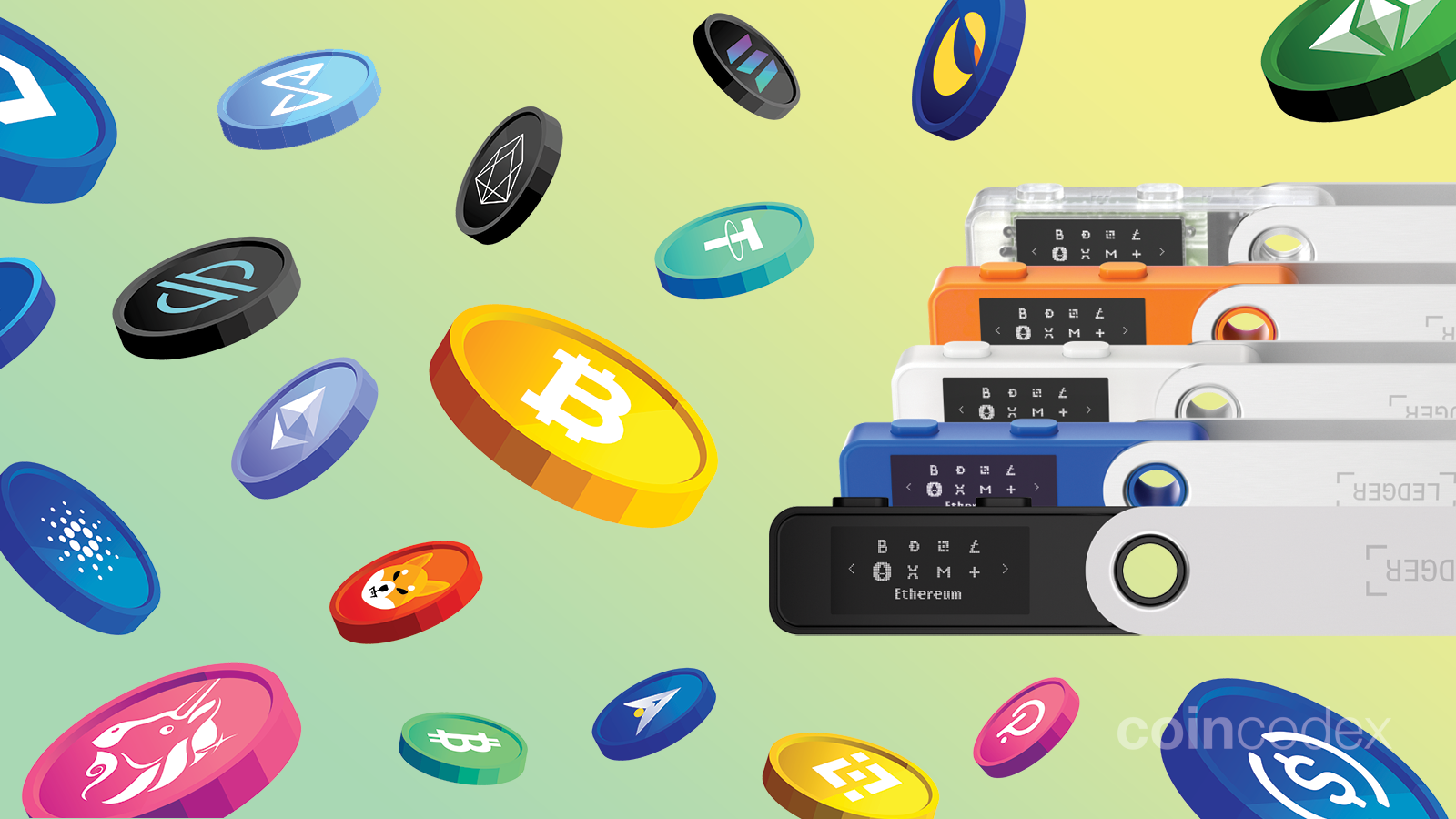 List of coins supported by Ledger Nano X - cryptolive.fun