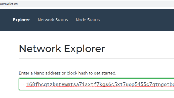 Connect to Nano (XNO) Node and Block Explorer | NOWNodes