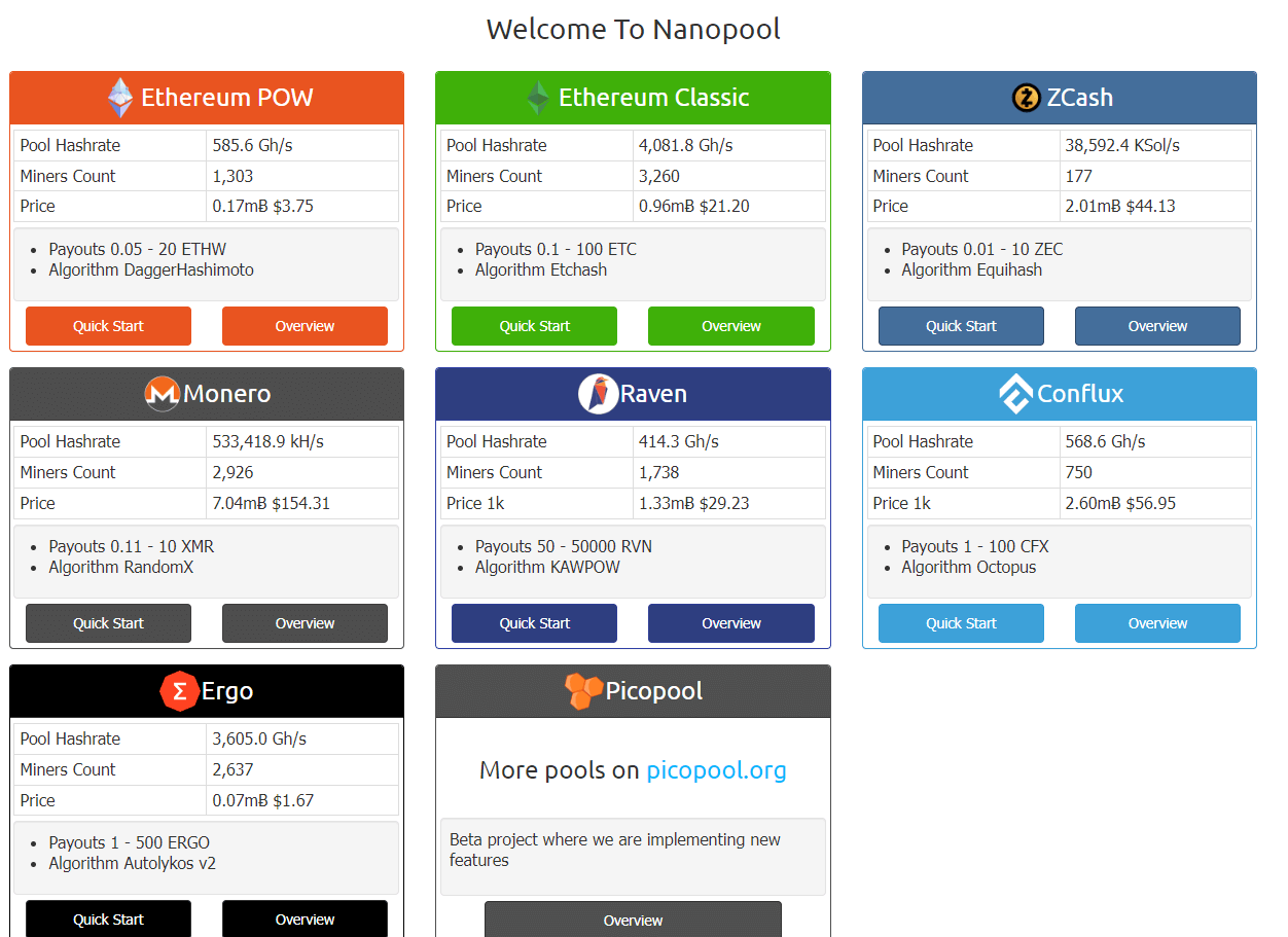 Nanopool Review - Is It Really Safe To Use?