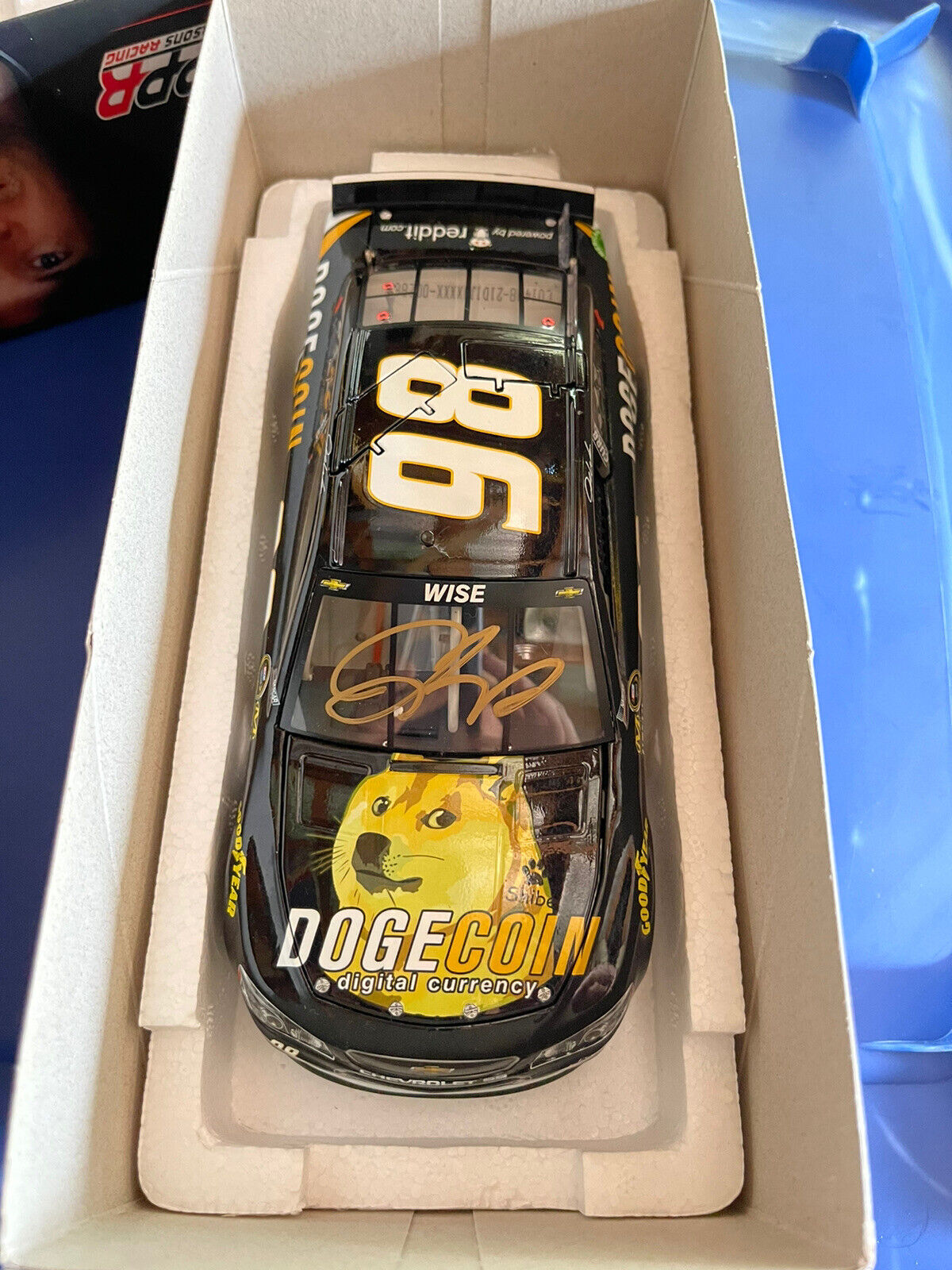 The Dogecoin Car Didn't Fare Very Well In Its NASCAR Race Appearance