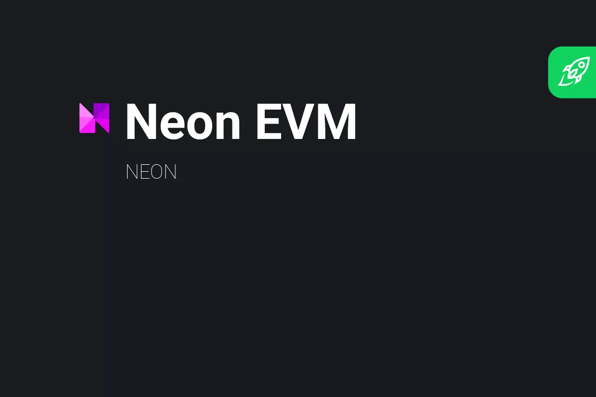 Neon Price (NEON), Market Cap, Price Today & Chart History - Blockworks