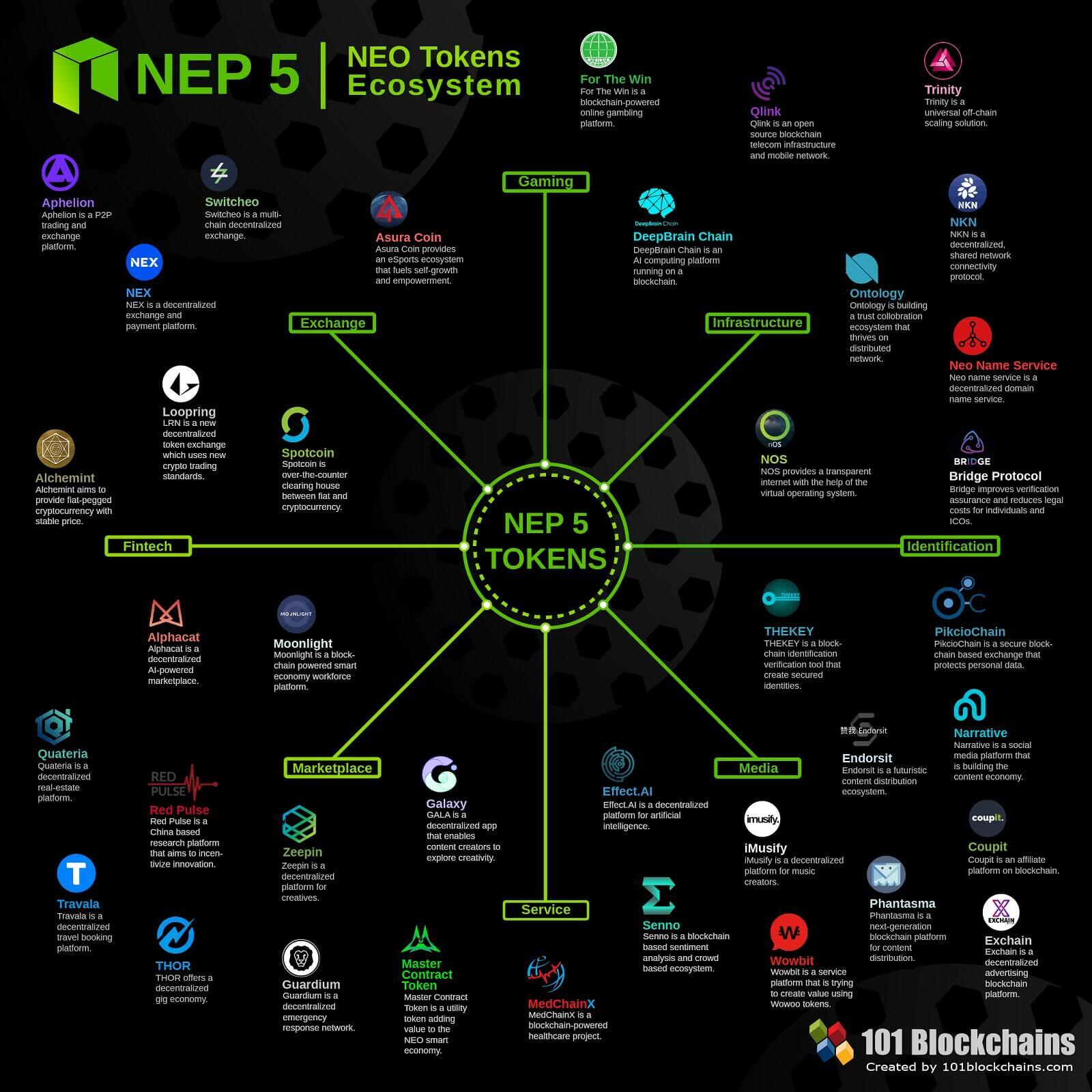 Get more power and functionality with NEP5 token